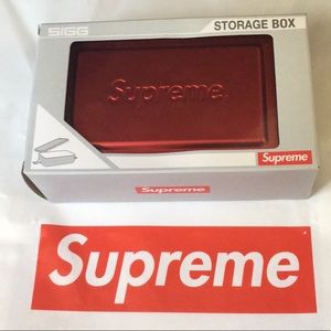 Supreme sigg small metal box